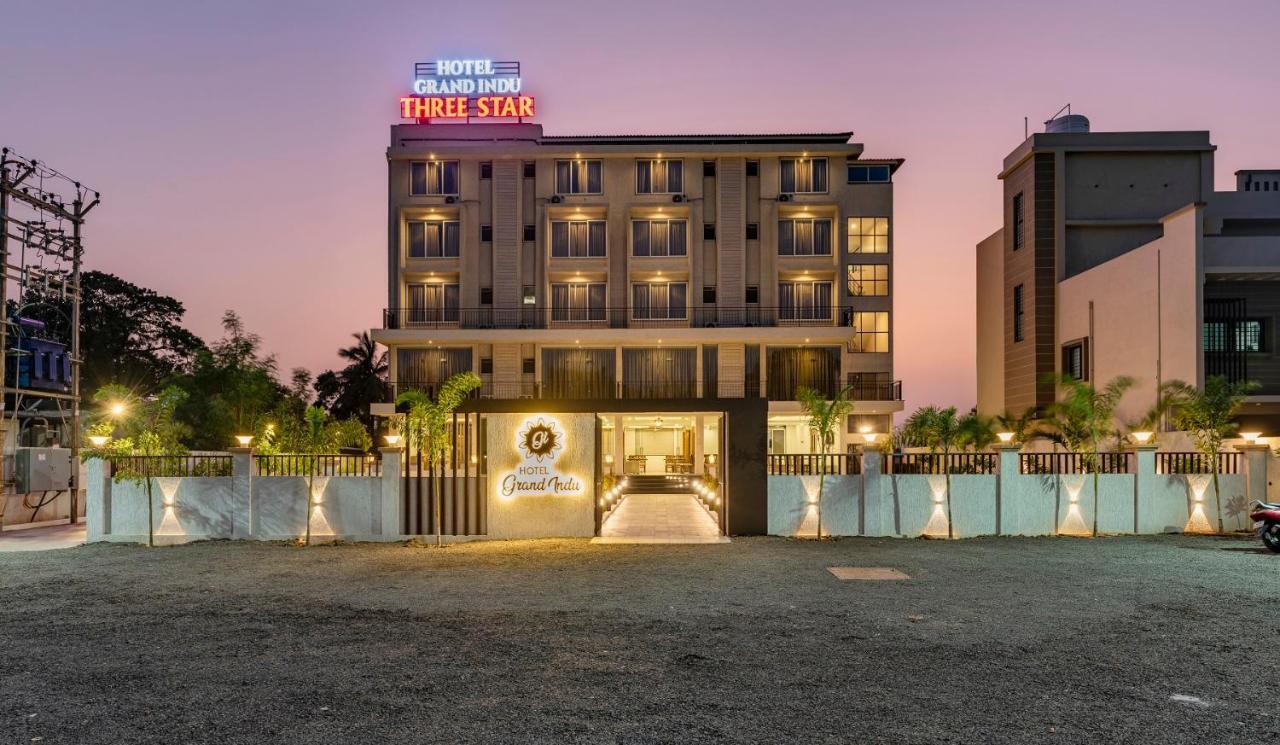Hotel Grand Indu, 3 Star Kolhapur Εξωτερικό φωτογραφία