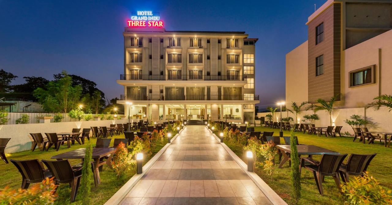 Hotel Grand Indu, 3 Star Kolhapur Εξωτερικό φωτογραφία